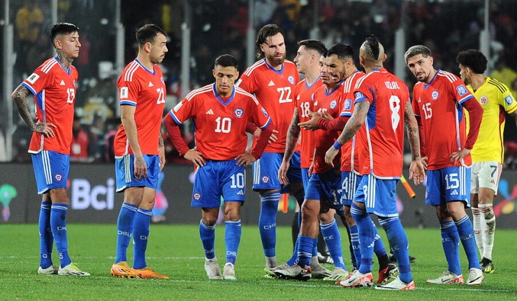 Ganar es obligación: ¿Cuándo vuelve a jugar Chile por las Clasificatorias al Mundial 2026?