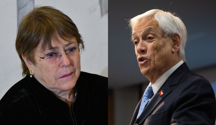 Bachelet y Piñera advierten sobre el trabajo del Consejo Constitucional: 