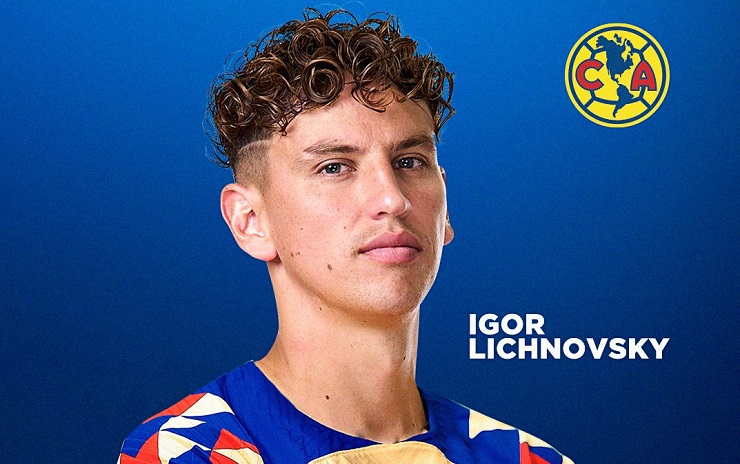 Bombazo: Igor Lichnovsky fue oficializado como nuevo jugador del América de México