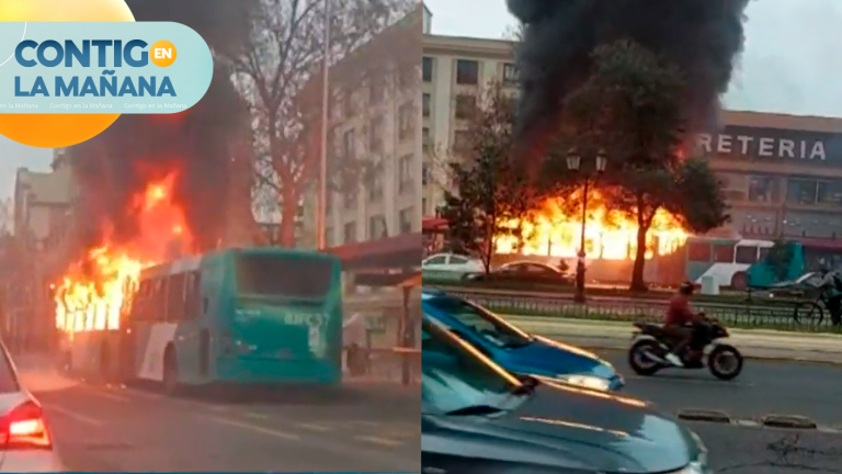 “Estaban armados”: Conductor de micro quemada entregó impactante testimonio