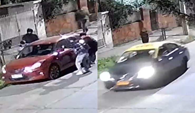 Violento robo armado a mujer en Cerrillos: Delincuentes habrían sido trasladados por un taxi