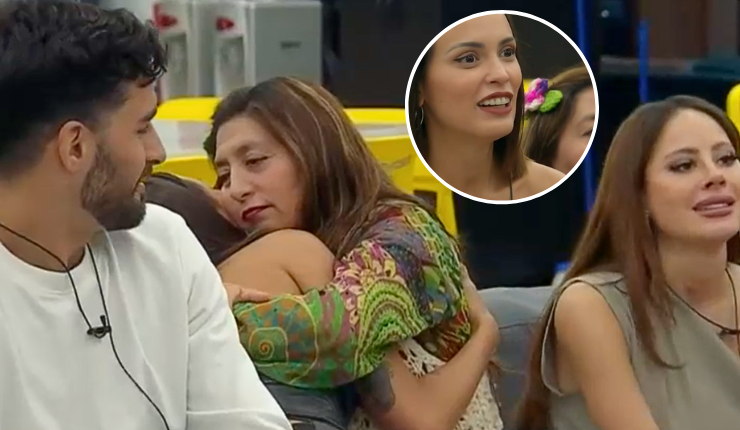 La reacción de Pincoya al saber que Coni se salvó de la placa en Gran Hermano: 