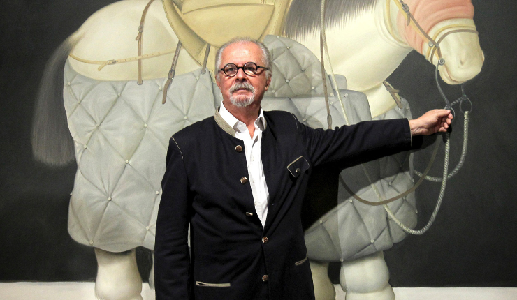 A los 91 años murió Fernando Botero, célebre artista colombiano que impactó al mundo con sus obras