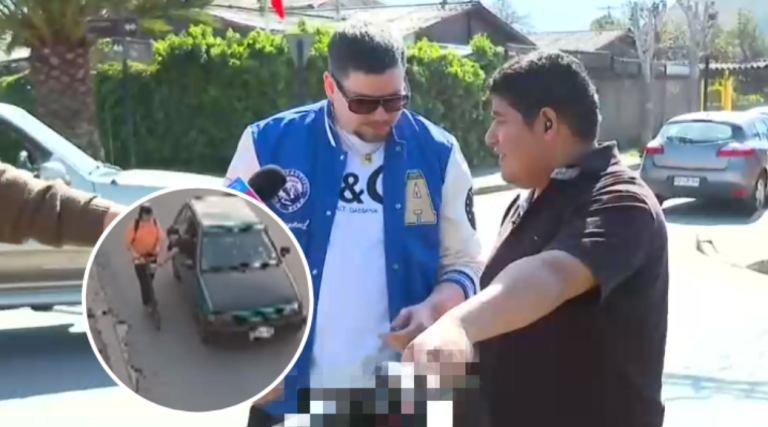 Estilo Farkas: Nano Calderón sorprende con generoso regalo a víctima del robo de su scooter