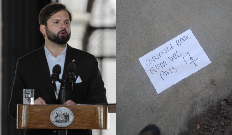 Fiscalía abre investigación por amenazas contra los padres del presidente Boric en Punta Arenas