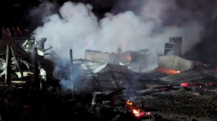 Matrimonio fue herido a bala tras ataque incendiario en Angol