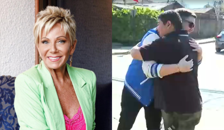 Raquel Argandoña reacciona a generoso gesto de Nano Calderón