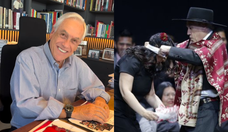 ¿Palo? El recado de Piñera al presidente Boric por pie de cueca