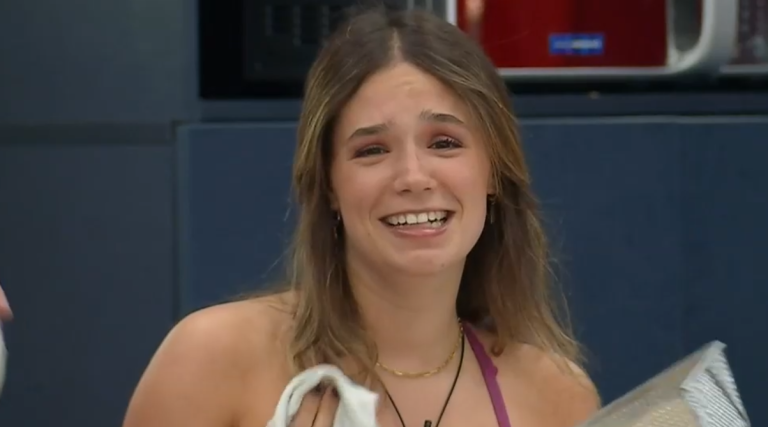 ¿Qué ocurrió? Alessia explicó por qué Jorge le vio un seno en Gran Hermano