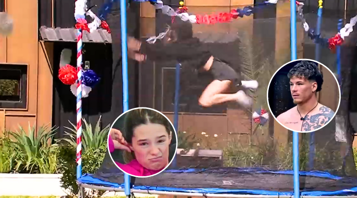 Exceso de emoción le jugó mala pasada a Alessia en Gran Hermano: 