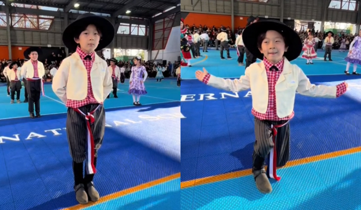 Niño coreano cautivó las redes sociales al demostrar sus dotes bailando 
