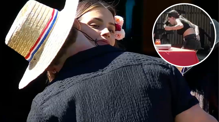 ¡El costillar es mío! El cómico baile de Alessia que opacó íntimo momento entre Coni y Rai