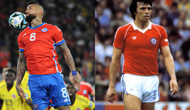 Medio aseguró que Arturo Vidal y Elías Figueroa están entre los 100 mejores futbolistas de la historia