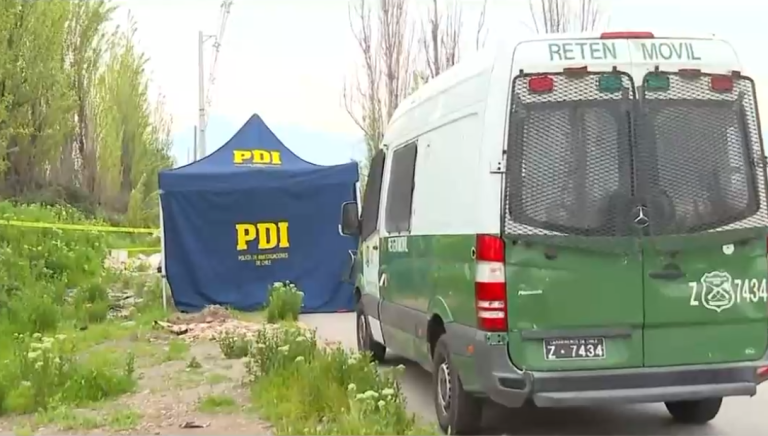 Impacto por 2 homicidios en la vía pública de Lo Espejo y La Pintana: Cuerpos fueron baleados