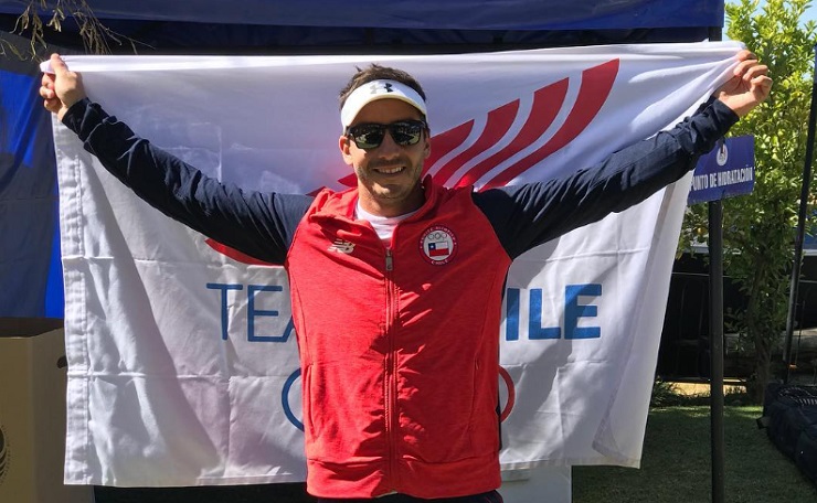 Felipe Miranda, máximo medallista panamericano por Chile, quedó fuera de Santiago 2023