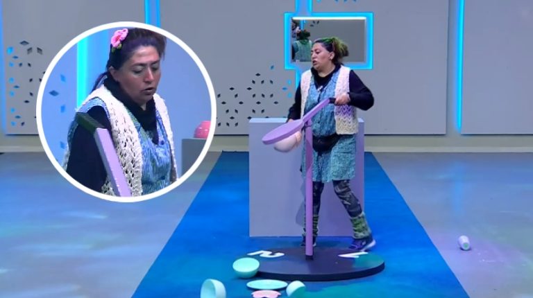 Pincoya se ofuscó con la voz de Gran Hermano tras prueba: 