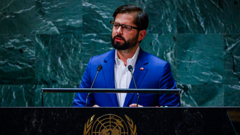 Pdte. Gabriel Boric reflexiona sobre los 50 años del Golpe ante la ONU: 