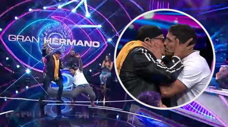 Repechaje Gran Hermano: Papá Lulo y Sebastián se la jugaron reviviendo icónico piquito