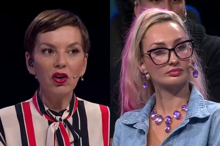 Fran García-Huidobro encaró a eliminados de GH: 