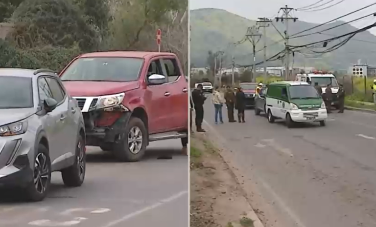 Delincuentes fueron baleados tras intentar atropellar a carabinera en Quilicura: Realizaron encerrona frustrada