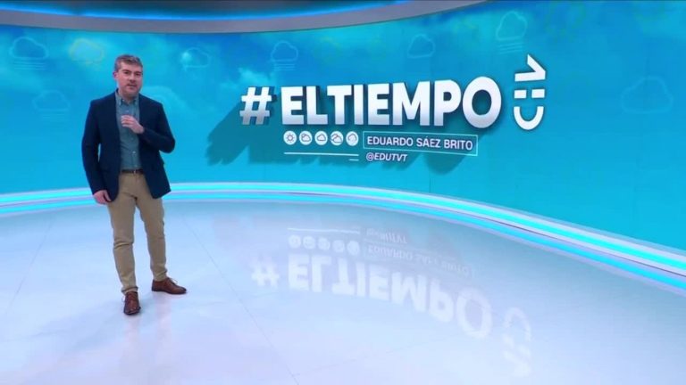 Eduardo Sáez y el informe del tiempo para este viernes 15 de septiembre