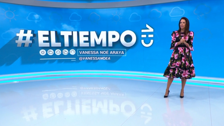 Vanessa Noé y el informe del tiempo para este 19 de septiembre