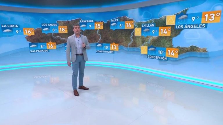 Eduardo Sáez y el informe del tiempo para este jueves 21 de septiembre