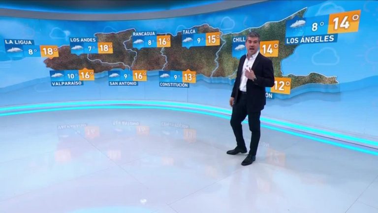 Eduardo Sáez y el informe del tiempo para este viernes 22 de septiembre