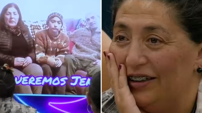 Pincoya rompió en llanto al ver a su familia en su día 96 en Gran Hermano: 