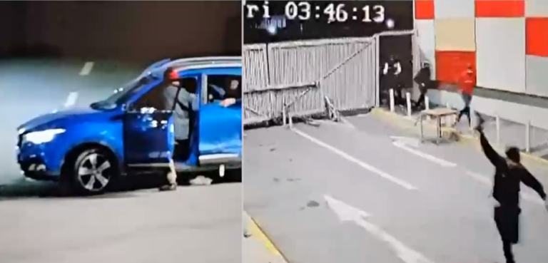 Delincuentes realizaron alunizaje con disparos al aire en outlet de Maipú: Hay 4 detenidos