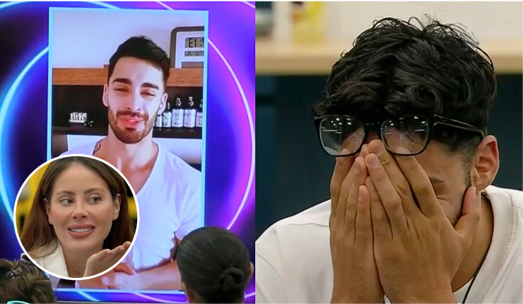 Jorge no aguantó la vergüenza al ver su video de casting a Gran Hermano: 