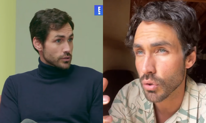 Matías Assler fue blanco de críticas por acento mexicano en entrevista y se defendió en buen chileno