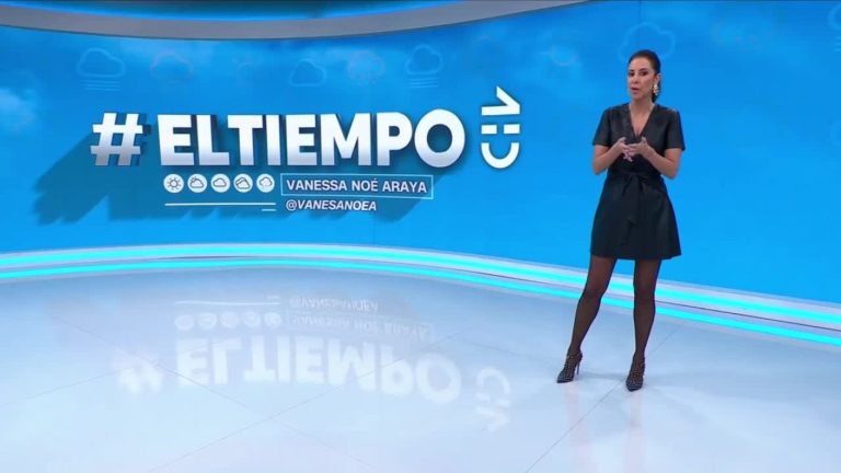 Vanessa Noé y el informe del tiempo para este sábado 23 de septiembre