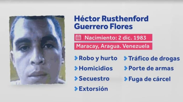 ¿Dónde está el Niño Guerrero? Líder del Tren de Aragua se volvió a fugar de la cárcel en Venezuela