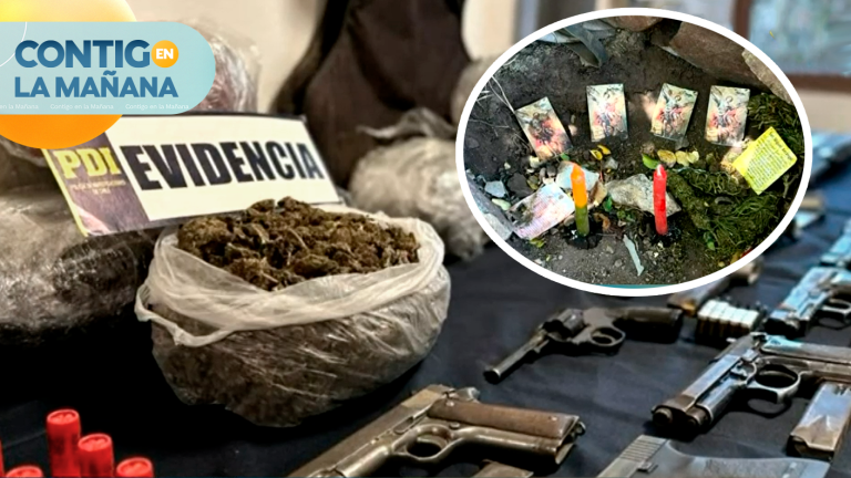 Detienen a “Los narco brujos”: Líder del clan amenazaba con magia negra