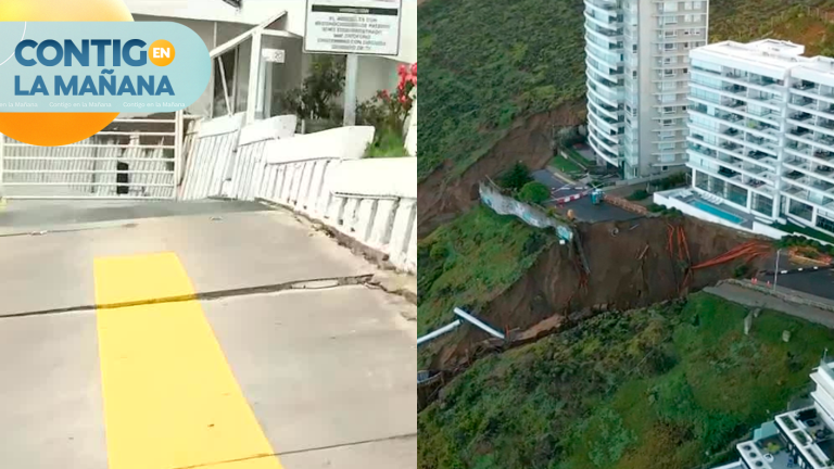 Vecinos denuncian grietas en construcción cercana al edificio Kandinsky