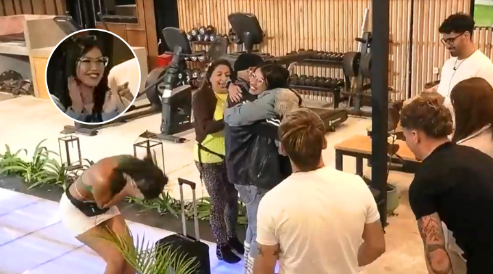 El estratégico gesto de Scarlette que pasó colado en reingreso de 