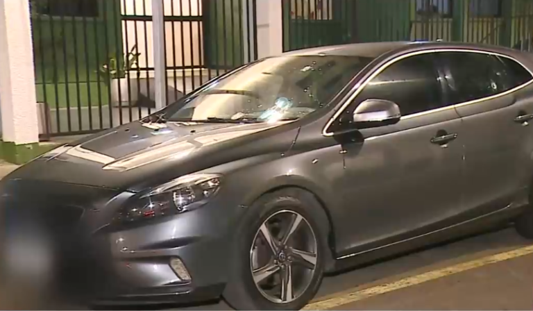 Carabinero de civil frustró encerrona en su contra a tiros en Santiago y terminó herido