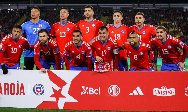 Ranking FIFA: Chile sufre importante caída tras comienzo de las Clasificatorias