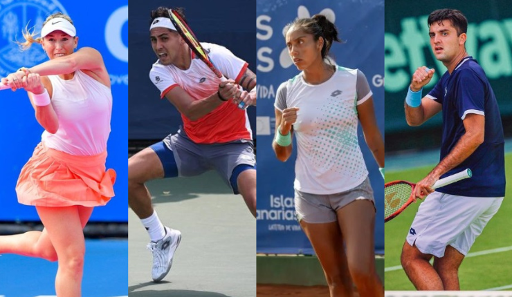 Con Guarachi y Barrios: Estos son los tenistas chilenos que estarán en Santiago 2023