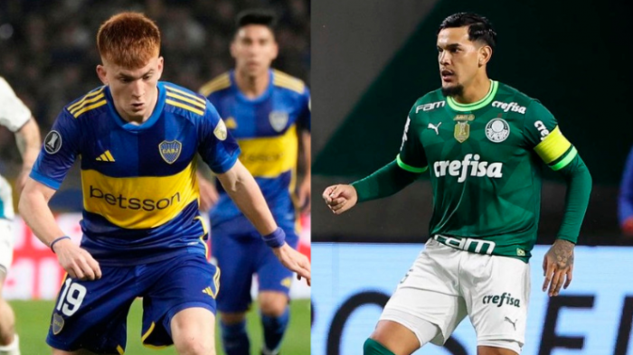 Boca vs Palmeiras: ¿Cómo ver en la señal online de Chilevisión la semifinal ida de la Copa Libertadores?