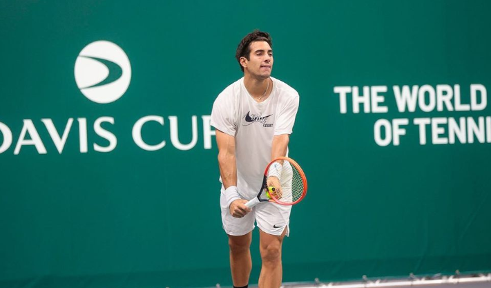Garín dio dura pelea, pero sucumbió ante Struff y quedó eliminado del ATP de Zhuhai