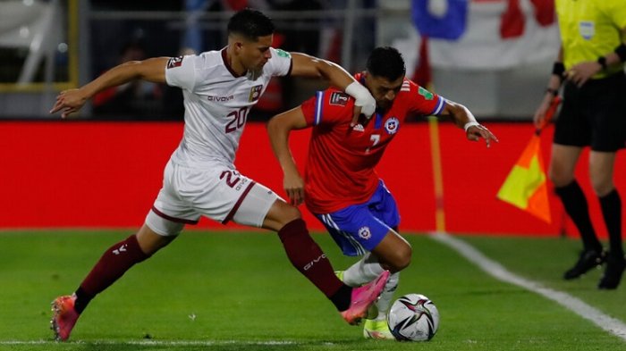 Conmebol confirmó árbitro brasileño para duelo entre Venezuela y Chile por Clasificatorias