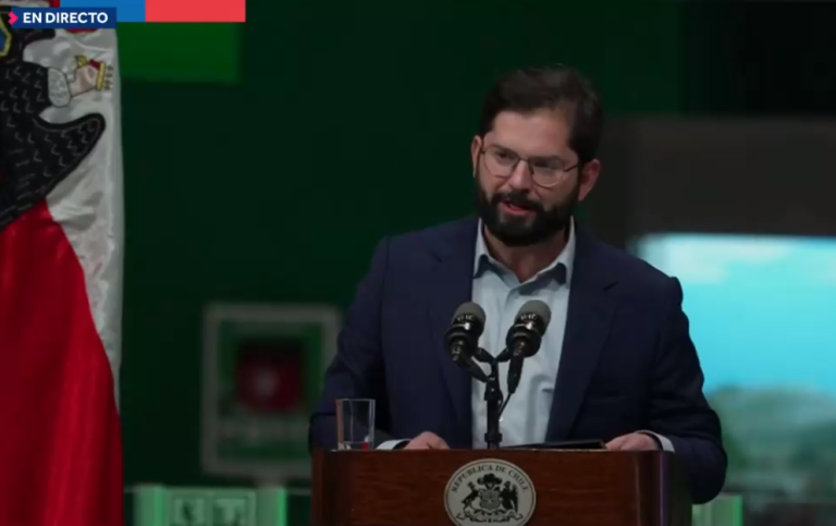 Pdte. Boric inaguró extensión de Línea 3 del Metro desde estación Plaza Quilicura