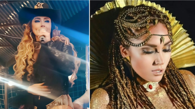 Carolina 'Rancherita' Molina deja la grande en redes con empoderadora foto con cuerpo pintado