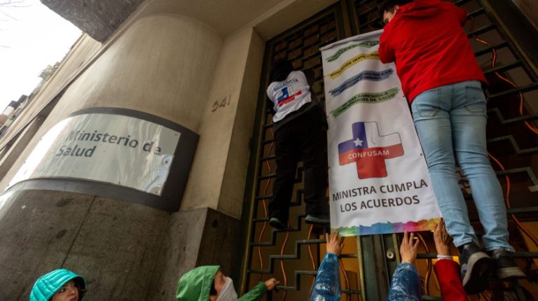 Confusam realizará paro nacional por tres días: 