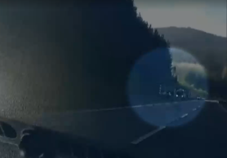 Conductor ebrio provocó grave accidente: Manejó 10 km en autopista contra el tránsito