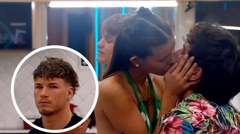 Coni besó a Fede frente a Raimundo tras enterarse que votó por Francisco: 