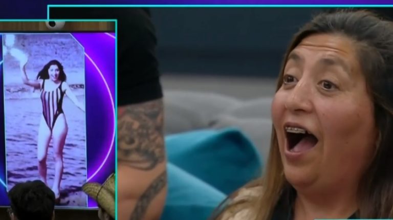 Jugadores de Gran Hermano quedaron en shock con foto de Pincoya 