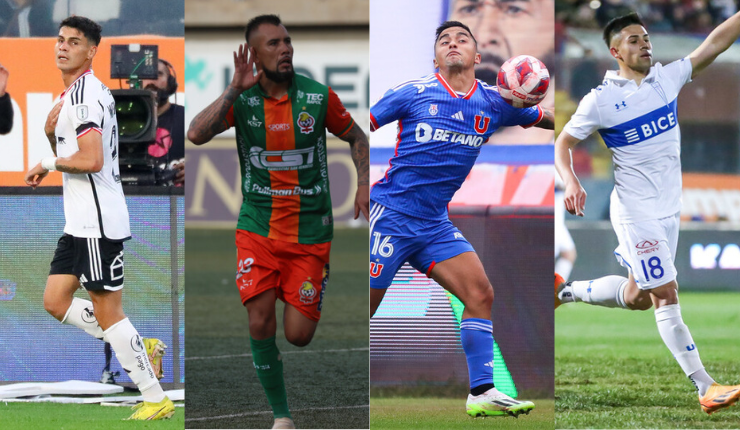 Colo Colo y Cobresal son el plato fuerte: Así se jugará la fecha 24° del Campeonato Nacional